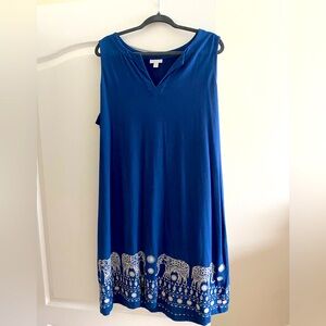 Jjill cotton summer dress